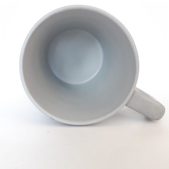 STARBUCKS 2019 Slate Grey Embossed Mermaid Mug - Picture 3 of 4